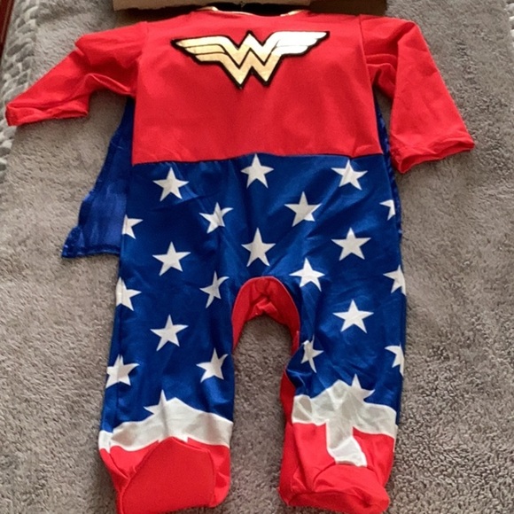 Wonder Woman infant costume sz 0-6 months - Picture 3 of 4